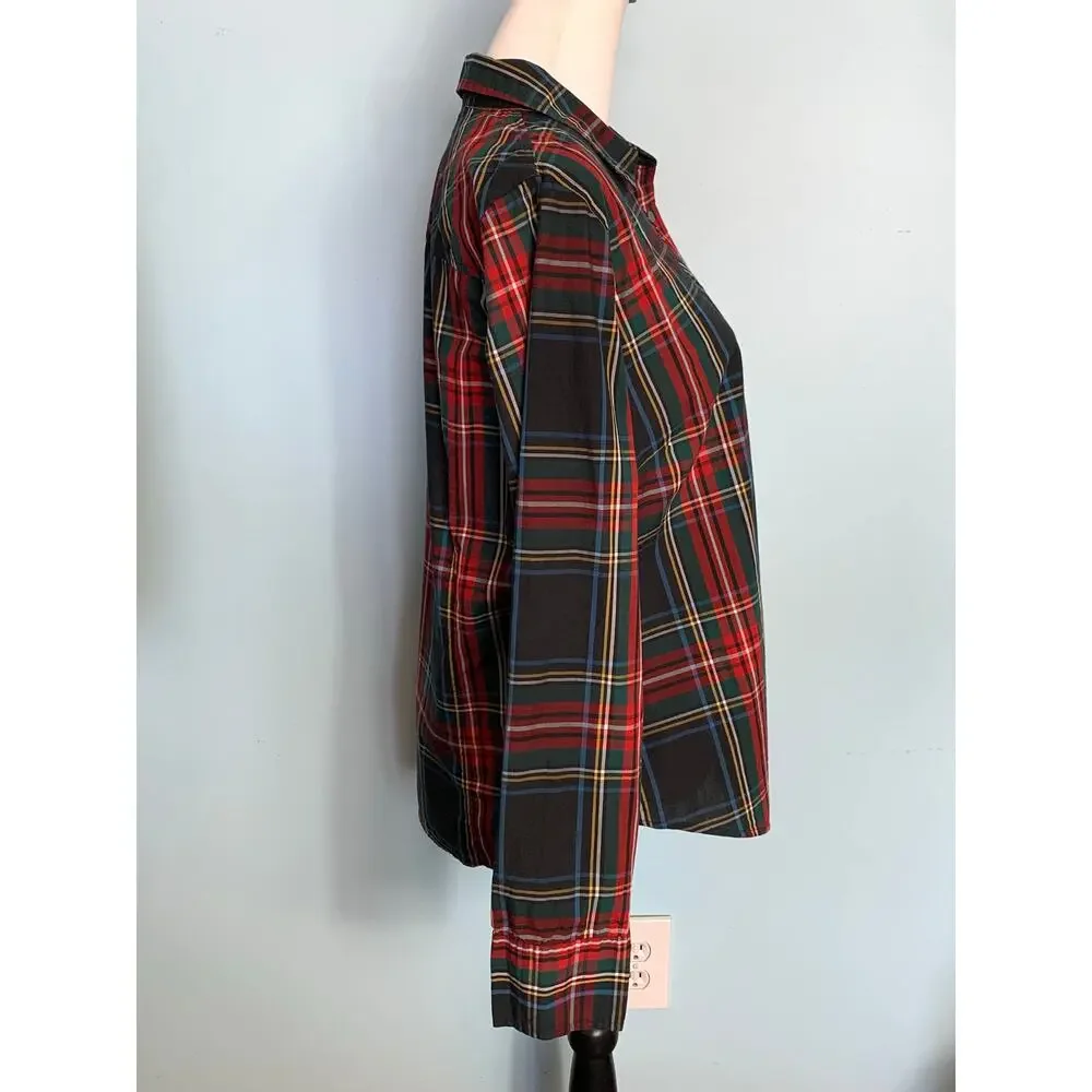 J. Crew classic plaid